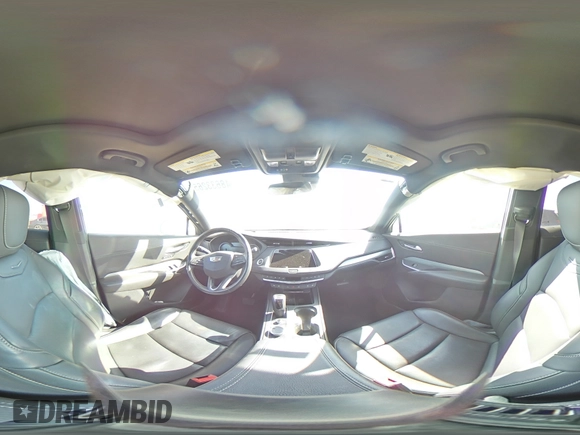 2019 Cadillac XT4 AWD Premium Luxury with VIN 1GYFZDR42KF182713, listed as a Copart auction lot 48633265 with 60,836 mi miles and Salvage title. Bid and sale history available at DreamBid. Image 12.