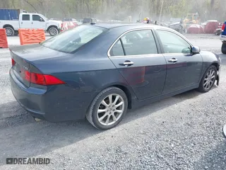 2006 Acura TSX with VIN JH4CL968X6C040128, listed as a IAAI auction lot 42054197 with 245,884 mi miles. Bid and sale history available at carsss.com. Image 4.