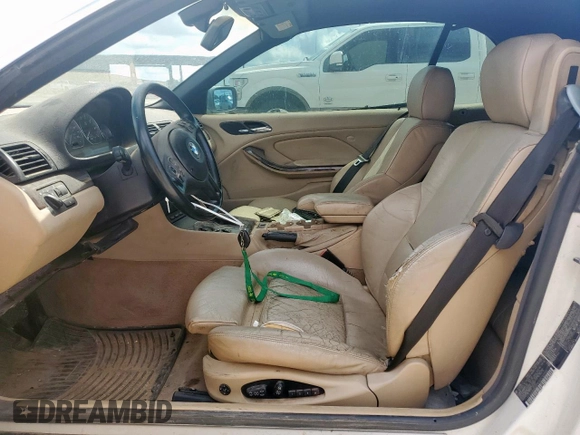 2004 BMW 3 Series 330Ci with VIN WBABW53414PL42912, listed as a Copart auction lot 62610955 with Not provided miles and Clean title. Bid and sale history available at DreamBid. Image 7.