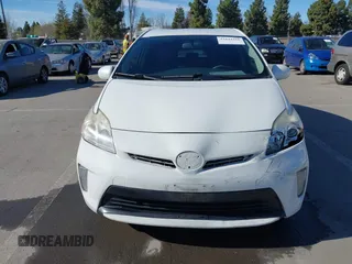 2013 Toyota Prius One with VIN JTDKN3DU6D5540079, listed as a IAAI auction lot 41644310 with 189,968 mi miles. Bid and sale history available at carsss.com. Image 12.
