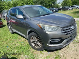 2017 Hyundai Santa Fe 2.4L with VIN 5NMZTDLB8HH029955, listed as a IAAI auction lot 42612654 with 153,050 mi miles and . Bid and sale history available at DreamBid. Image 1.