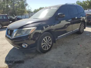 2013 Nissan Pathfinder SL with VIN 5N1AR2MN6DC625935, listed as a Copart auction lot 50896795 with 247,654 mi miles and Clean Title. Bid and sale history available at carsss.com. Image 1.