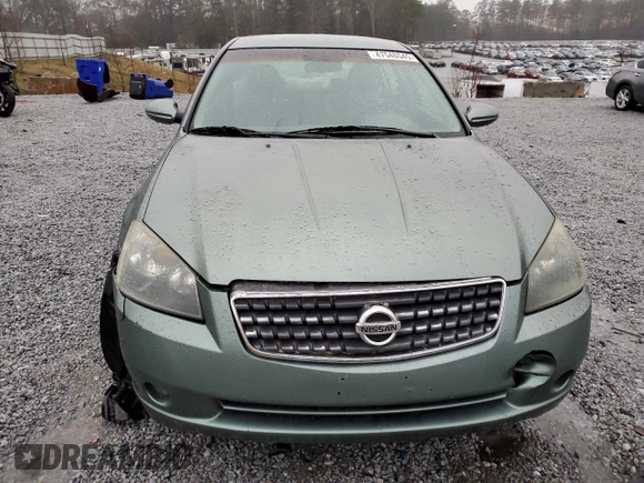 2006 Nissan Altima 2.5 with VIN 1N4AL11D26N348984, listed as a Copart auction lot 47546545 with 104,842 mi miles and Salvage Title. Bid and sale history available at carsss.com. Image 5.