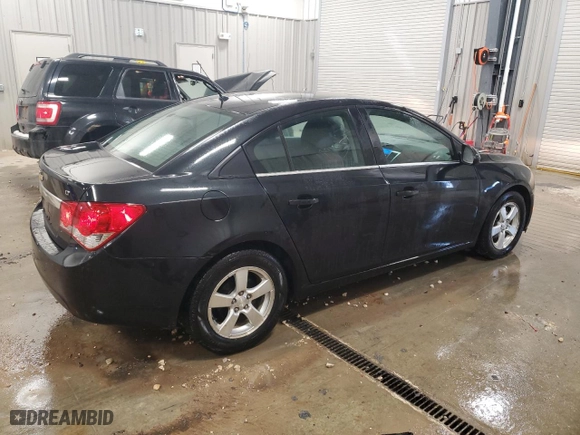 2012 Chevrolet Cruze LT w/1FL with VIN 1G1PE5SC5C7335389, listed as a Copart auction lot 86186264 with 166,021 mi miles and Clean Title. Bid and sale history available at carsss.com. Image 3.
