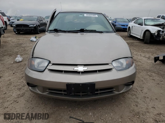 2004 Chevrolet Cavalier LS z VIN 1G1JF52F547109349, wystawiony jako Copart lot #45322465 z przebiegiem 95 352 mil mil oraz Szkoda całkowita • Salvage title. Historia ofert i sprzedaży dostępna na DreamBid. Obrazek 5.