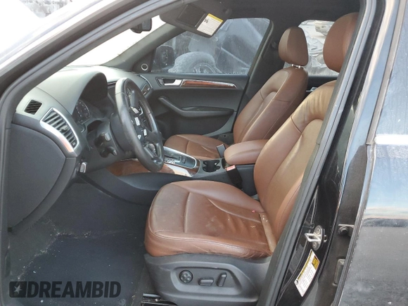 2012 Audi Q5 2.0T Premium Plus with VIN WA1LFBFP6CA095121, listed as a Copart auction lot 40230694 with 136,539 mi miles and Salvage Title. Bid and sale history available at carsss.com. Image 7.