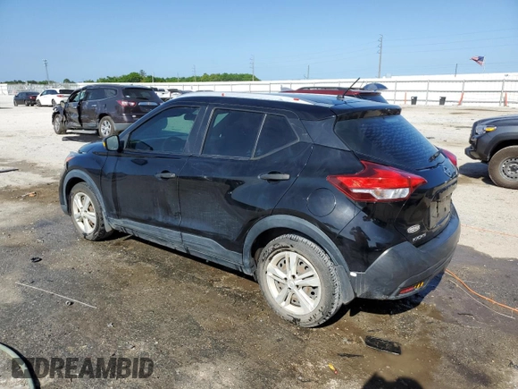 2019 Nissan Kicks S with VIN 3N1CP5CUXKL547273, listed as a Copart auction lot 51662585 with 3,240 mi miles and Non Repairable. Bid and sale history available at DreamBid. Image 2.
