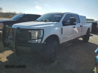 2018 Ford F-350 XL с VIN 1FT8W3BT7JEB64795, выставлен на аукционе Copart как лот 85043604 с пробегом Не указан миль и Списание • Salvage title. История ставок и продаж доступна на DreamBid. Изображение 1.