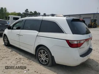 2012 Honda Odyssey EX-L с VIN 5FNRL5H66CB112022, выставлен на аукционе Copart как лот 59850205 с пробегом 296 492 миль миль и Чистый • Clean title. История ставок и продаж доступна на DreamBid. Изображение 2.