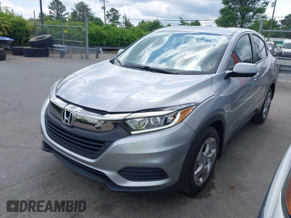 2022 Honda HR-V LX with VIN 3CZRU5H33NM725078, listed as a IAAI auction lot 42149593 with 30,932 mi miles and . Bid and sale history available at DreamBid. Image 2.