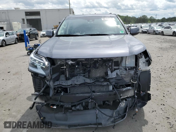 2023 Lexus GX 460 Premium with VIN JTJAM7BX1P5383761, listed as a Copart auction lot 56104495 with 10,903 mi miles and Salvage title. Bid and sale history available at DreamBid. Image 5.