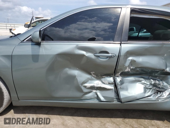 2007 Toyota Camry CE with VIN 4T1BE46K27U627260, listed as a Copart auction lot 54278335 with 48,427 mi miles and Salvage Title. Bid and sale history available at DreamBid. Image 7.