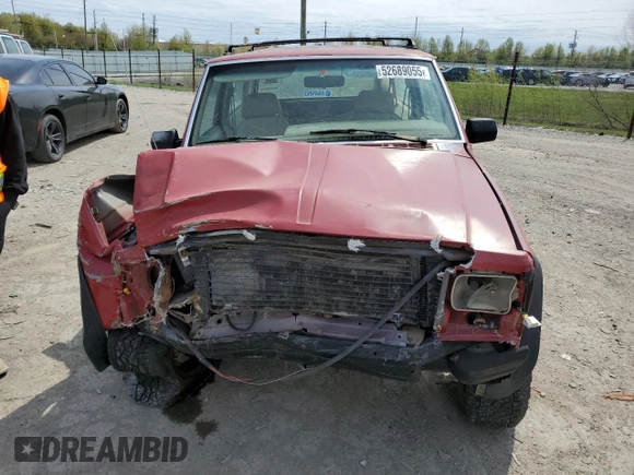 1992 Jeep Cherokee z VIN 1J4FJ27S0NL216957, wystawiony jako Copart lot #52689055 z przebiegiem 226 581 mil mil oraz Szkoda całkowita • Salvage title. Historia ofert i sprzedaży dostępna na DreamBid. Obrazek 5.