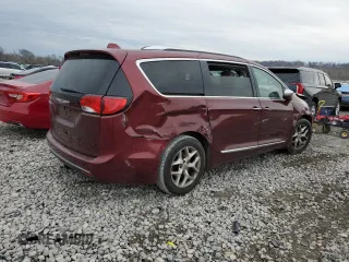 2020 Chrysler Pacifica Limited z VIN 2C4RC1GG7LR143660, wystawiony jako Copart lot #49909805 z przebiegiem Nie podano mil oraz Szkody całkowita. Historia ofert i sprzedaży dostępna na DreamBid. Obrazek 3.