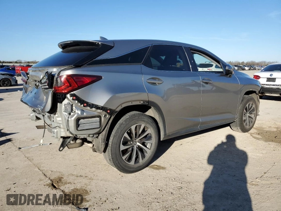 2020 Lexus RX with VIN 2T2AZMAA3LC163000, listed as a Copart auction lot 89308655 with 68,481 mi miles and Salvage Title. Bid and sale history available at carsss.com. Image 3.