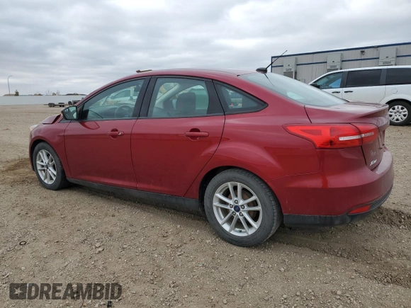 2017 Ford Focus SE with VIN 1FADP3F20HL254766, listed as a Copart auction lot 54068045 with 82,558 mi miles and Salvage title. Bid and sale history available at DreamBid. Image 2.