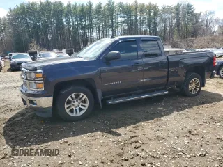 2014 Chevrolet Silverado 1500 LT with VIN 1GCVKREC5EZ251994, listed as a Copart auction lot 54245965 with 193,117 mi miles and Clean Title. Bid and sale history available at carsss.com. Image 1.