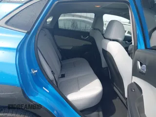 2022 Hyundai Kona SEL with VIN KM8K32AB2NU765962, listed as a IAAI auction lot 41865719 with 40,017 mi miles and . Bid and sale history available at carsss.com. Image 8.