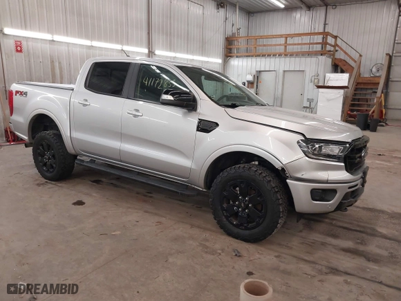 2019 Ford Ranger XL with VIN 1FTER4FH0KLB22178, listed as a IAAI auction lot 41172835 with 160,891 mi miles. Bid and sale history available at carsss.com. Image 1.