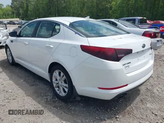 2012 Kia Optima EX with VIN 5XXGN4A77CG042042, listed as a IAAI auction lot 42071006 with 192,180 mi miles. Bid and sale history available at carsss.com. Image 3.