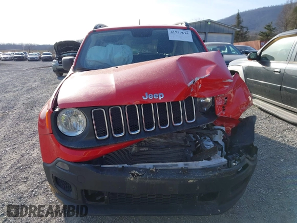 2018 Jeep Renegade Sport z VIN ZACCJBAB4JPJ63846, wystawiony jako IAAI lot #41779614 z przebiegiem 66 725 mil mil oraz . Historia ofert i sprzedaży dostępna na DreamBid. Obrazek 13.