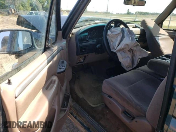 1995 Ford F-150 with VIN 1FTEX14N2SKB84846, listed as a Copart auction lot 43812414 with 0 mi miles and Non Repairable. Bid and sale history available at carsss.com. Image 8.