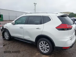 2017 Nissan Rogue SV with VIN 5N1AT2MV5HC845803, listed as a IAAI auction lot 42343264 with 122,007 mi miles and . Bid and sale history available at DreamBid. Image 14.