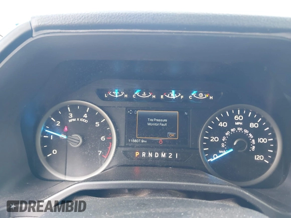 2016 Ford F-150 XL with VIN 1FTEW1CG1GKD38136, listed as a IAAI auction lot 41675759 with 115,807 mi miles and . Bid and sale history available at carsss.com. Image 7.