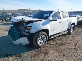 2020 Chevrolet Colorado 2WD LT with VIN 1GCGSCEN1L1124890, listed as a IAAI auction lot 41856902 with 85,512 mi miles and . Bid and sale history available at DreamBid. Image 2.