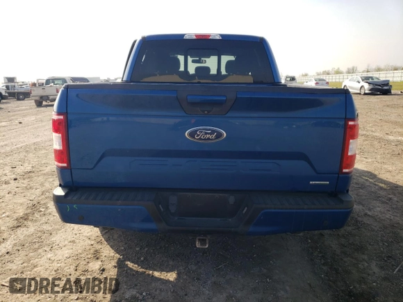 2018 Ford F-150 XL with VIN 1FTEW1EP7JKD68987, listed as a Copart auction lot 48730085 with 93,835 mi miles and Salvage Title. Bid and sale history available at carsss.com. Image 6.