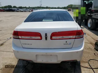 2012 Lincoln MKZ with VIN 3LNHL2GC5CR814277, listed as a Copart auction lot 60204615 with 137,526 mi miles and Salvage title. Bid and sale history available at DreamBid. Image 6.
