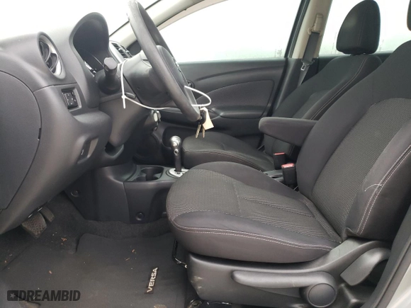 2014 Nissan Versa S Plus with VIN 3N1CN7AP7EL806207, listed as a Copart auction lot 51597675 with 140,996 mi miles and Clean Title. Bid and sale history available at carsss.com. Image 7.