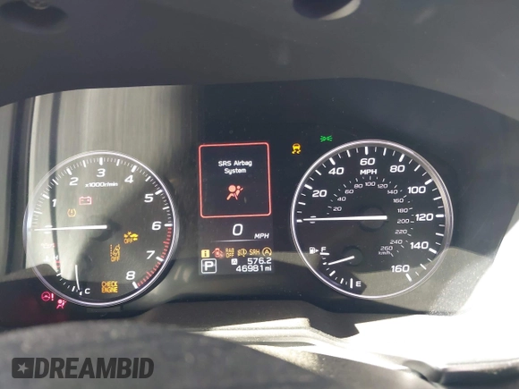 2022 Subaru Outback Limited с VIN 4S4BTANC1N3152671, выставлен на аукционе IAAI как лот 42328548 с пробегом 46 981 миль миль и . История ставок и продаж доступна на DreamBid. Изображение 7.
