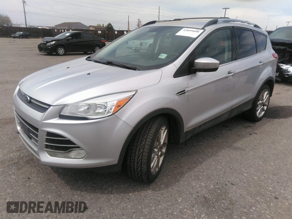 2016 Ford Escape SE with VIN 1FMCU9G91GUA29242, listed as a IAAI auction lot 42099898 with 125,330 mi miles. Bid and sale history available at carsss.com. Image 17.
