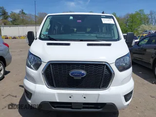 2024 Ford Transit Passenger XL with VIN 1FBAX2Y88RKA15681, listed as a IAAI auction lot 42134935 with 10,086 mi miles. Bid and sale history available at carsss.com. Image 13.