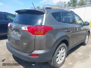 2013 Toyota RAV4 XLE with VIN JTMRFREV4DD044189, listed as a IAAI auction lot 42102088 with 217,895 mi miles. Bid and sale history available at carsss.com. Image 4.