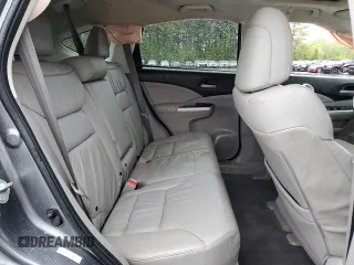 2013 Honda CR-V EX-L z VIN 2HKRM4H75DH668874, wystawiony jako Copart lot #55956255 z przebiegiem 136 539 mil mil oraz Szkoda całkowita • Salvage title. Historia ofert i sprzedaży dostępna na DreamBid. Obrazek 11.