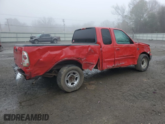 2000 Ford F-150 XL with VIN 1FTRX17L5YNA80337, listed as a Copart auction lot 45604435 with 0 mi miles and Salvage Title. Bid and sale history available at carsss.com. Image 3.