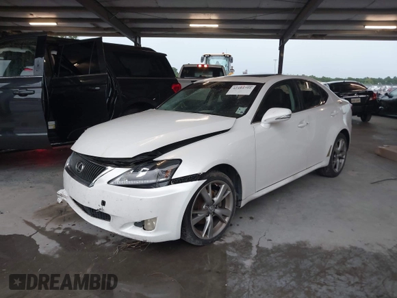 2010 Lexus IS 250 with VIN JTHBF5C29A5111957, listed as a IAAI auction lot 42484799 with Not provided miles and . Bid and sale history available at DreamBid. Image 17.