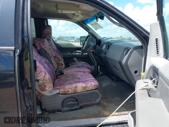 2006 Ford F-150 STX with VIN 1FTRX14W66NA04699, listed as a IAAI auction lot 42604505 with 210,417 mi miles and . Bid and sale history available at DreamBid. Image 5.
