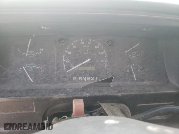 1995 Ford Econoline Cargo with VIN 1FDEE14H0SHA66402, listed as a Copart auction lot 61199173 with Not Provided miles and Non Repairable. Bid and sale history available at DreamBid. Image 9.