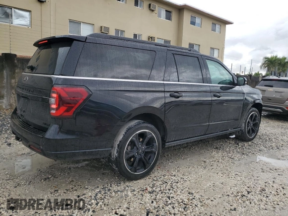2024 Ford Expedition Max Limited с VIN 1FMJK1K81REA06571, выставлен на аукционе Copart как лот 52141975 с пробегом 50 564 миль миль и Списание • Salvage title. История ставок и продаж доступна на DreamBid. Изображение 3.