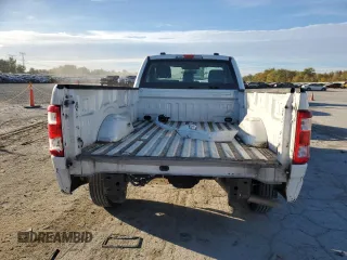 2022 Ford F-150 XL with VIN 1FTMF1C58NKD57399, listed as a Copart auction lot 75652684 with Not provided miles and Salvage title. Bid and sale history available at DreamBid. Image 6.
