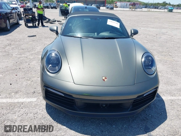 2020 Porsche 911 Carrera S with VIN WP0CB2A97LS263238, listed as a IAAI auction lot 42021346 with 23,899 mi miles. Bid and sale history available at carsss.com. Image 6.