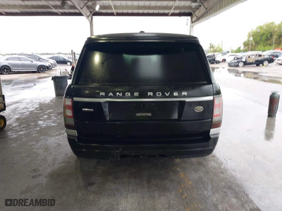 2015 Land Rover Range Rover Supercharged with VIN SALGS3TF4FA214673, listed as a IAAI auction lot 41753240 with 61,450 mi miles. Bid and sale history available at carsss.com. Image 16.