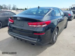 2019 Kia Optima S with VIN 5XXGT4L34KG296953, listed as a IAAI auction lot 42014999 with 64,968 mi miles. Bid and sale history available at carsss.com. Image 4.