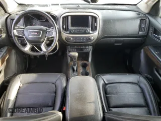 2018 GMC Canyon 4WD Denali with VIN 1GTG6EEN7J1236851, listed as a Copart auction lot 81907584 with 0 mi miles and Salvage Title. Bid and sale history available at carsss.com. Image 8.