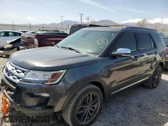 2019 Ford Explorer XLT с VIN 1FM5K8DH0KGA51826, выставлен на аукционе Copart как лот 52553815 с пробегом 98 279 миль миль и Списание • Salvage title. История ставок и продаж доступна на DreamBid. Изображение 1.