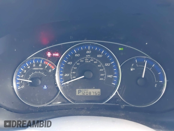 2012 Subaru Forester X Premium с VIN JF2SHADC7CH434287, выставлен на аукционе IAAI как лот 42027346 с пробегом 208 750 миль миль и . История ставок и продаж доступна на DreamBid. Изображение 7.