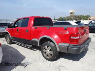 2007 Ford F-150 XLT z VIN 1FTPW04597KB21935, wystawiony jako Copart lot #50253215 z przebiegiem 368 300 mil mil oraz Szkoda całkowita • Salvage title. Historia ofert i sprzedaży dostępna na DreamBid. Obrazek 2.